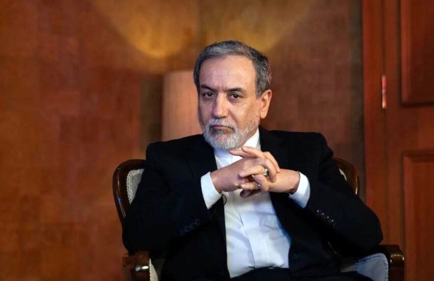 عراقچی: مردم ایران از حق غنی‌سازی عقب‌نشینی نخواهند کرد
