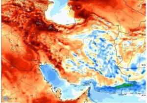 بارش‌های تابستانی متوقف می‌شود؛ گردوخاک و وزش باد شدید در ۱۵ استان