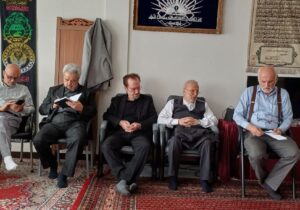 گزارش تصویری جلسه ماهانه شورای مرکزی کانون ( جمعه سوم مرداد ماه)