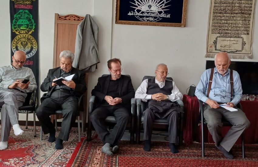 گزارش تصویری جلسه ماهانه شورای مرکزی کانون ( جمعه سوم مرداد ماه)