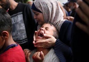 «یونیسف»: هر روز ۲۸ کودک فلسطینی در غزه جان می‌دهند