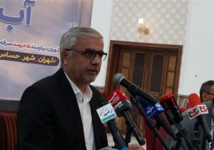 کاهش ذخایر سدهای چهارگانه تهران به ۱۲ درصد