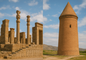 تهدید فرونشست؛ از تخت‌جمشید تا برج طغرل