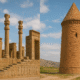 تهدید فرونشست؛ از تخت‌جمشید تا برج طغرل