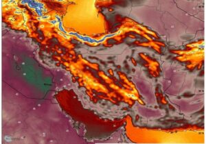 پیش‌بینی بارش باران، رعد و برق و کاهش دما در نوار شمالی کشور