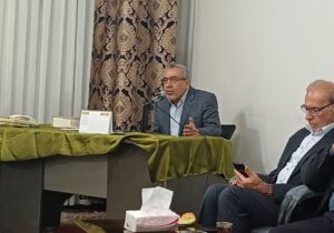 سخنرانی محمود بابایی سفیر سابق ایران در شیلی در جلسه فرهنگی کانون اسلامی