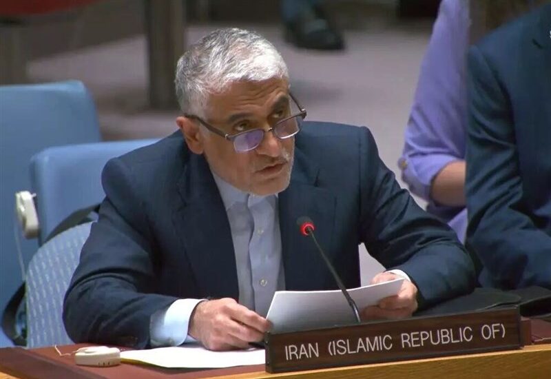 ایروانی: وضعیت وخیم خاورمیانه حاصل سیاست‌های نظامی‌گرایانه رژیم صهونیستی است