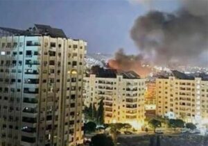 انفجار بمب‌های صوتی نزدیک حرم حضرت زینب(س)