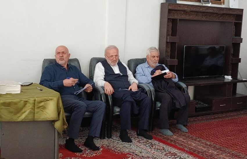 گزارش تصویری نشست شورای مرکزی کانون ( جمعه دوم آبان ماه 1404)