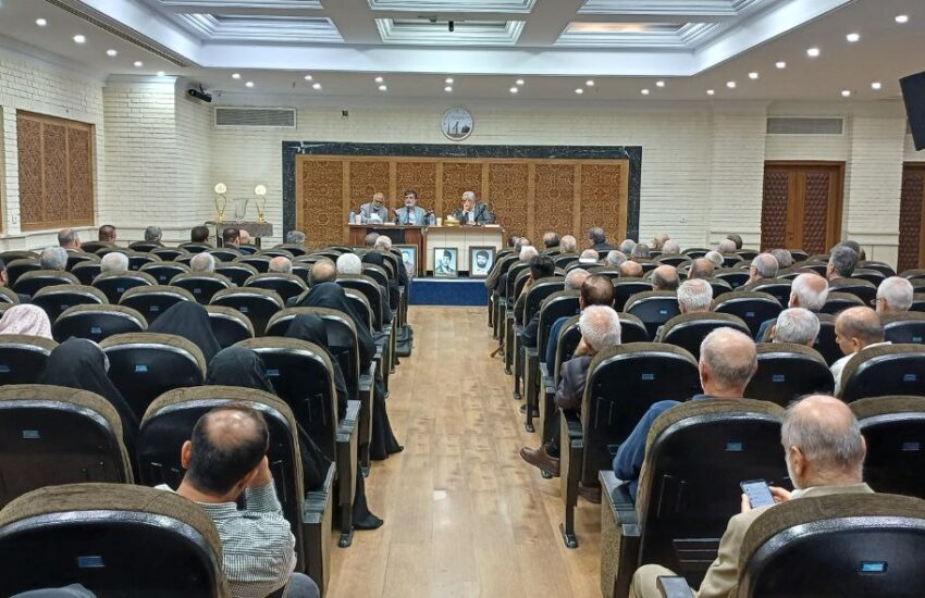 اولین نشست فصلی کانون اسلامی فارغ التحصیلان شبه قاره هند