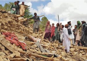 ده‌ها کشته و زخمی در پی وقوع زلزله ۶.۳ ریشتری در افغانستان