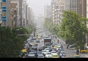 آلودگی هوای تهران در وضعیت قرمز/ برخی نقاط در مرز بنفش