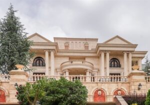 ویلای متهم پرونده چای دبش به بانک ملت تحویل داده شد