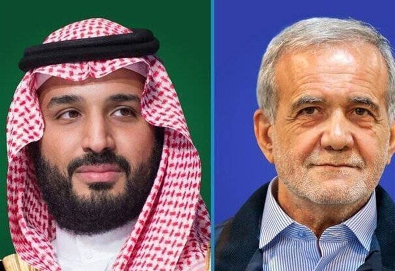 رسانه‌های سعودی: بن‌سلمان پیام کتبی پزشکیان را دریافت کرد