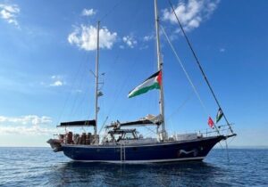 ناوگان صمود جدید در راه است؛ حرکت کاروان زمینی به سمت غزه