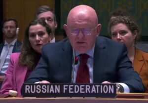 نماینده روسیه قطعنامه آمریکا درباره غزه را فریبکارانه دانست