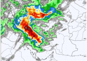 ورود سامانه بارشی جدید از روز چهارشنبه؛ آلودگی هوا در مرز وضعیت خطرناک