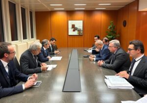 دیدار نمایندگان ایران، روسیه و چین با گروسی پیش از نشست شورای حکام