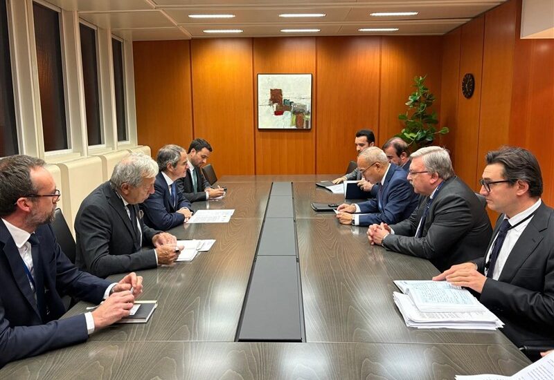 دیدار نمایندگان ایران، روسیه و چین با گروسی پیش از نشست شورای حکام