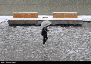 هواشناسی ایران1404/9/29؛بارش باران و برف در نوار شرقی؛ استقرار جو آرام در کشور از دوشنبه