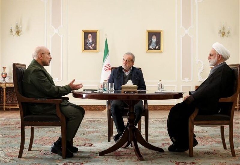 جلسه سران قوا به ریاست پزشکیان