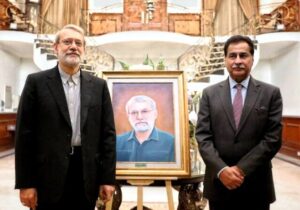 رفت‌وآمد مقامات ایران به پاکستان؛ پیام‌های سفر «لاریجانی» کدامند؟