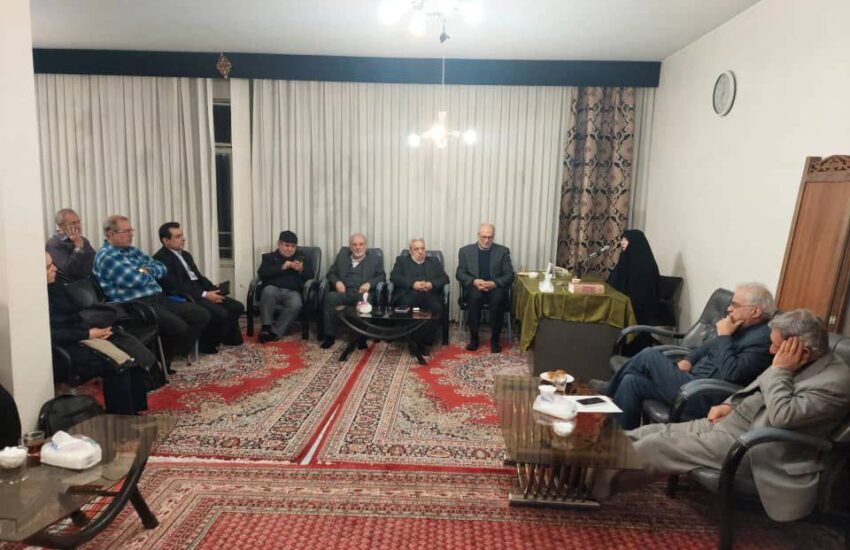 گزارش تصویری نشست کمیته فرهنگی کانون اسلامی فارغ التحصیلان شبه قاره هند (ششم دی ماه)