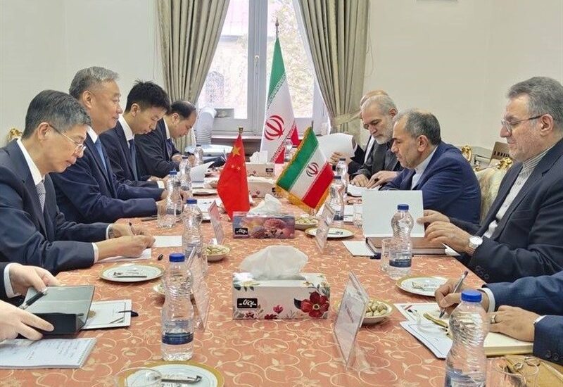 تاکید تخت روانچی بر آمادگی ایران برای تعمیق روابط با چین