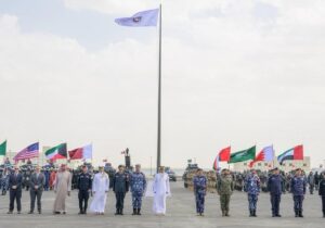 شروع رزمایش آمریکا و اعراب خلیج فارس در قطر