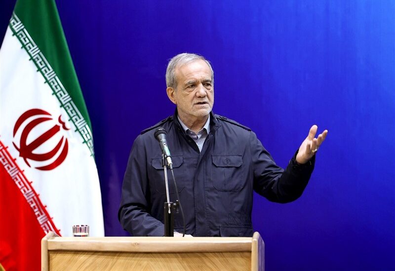 حضور پزشکیان در مراسم دانش آموختگی دانشجویان پلیس