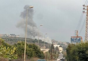 حمله هوایی رژیم صهیونیستی به جنوب لبنان؛ 3 نقطه هدف قرار گرفت