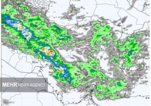 پیش‌بینی هواشناسی ۱۹ اسفند؛ سامانه بارشی جدید پنجشنبه وارد کشور می‌شود