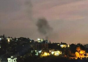 تشدید حملات هوایی ارتش اسرائیل به جنوب لبنان