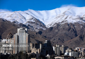 رکورد هوای پاک تهران در بهار ۱۴۰۵؛ ورود سامانه بارشی جدید به تهران