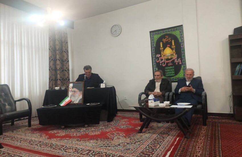 گزارش تصویری اولین نشست فرهنگی کانون اسلامی فارغ التحصیلان شبه قاره هند در سال جدید