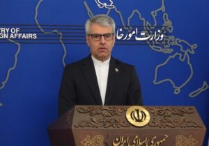 بقایی: اورانیوم غنی شده ایران به هیچ وجه قرار نیست به جایی منتقل شود