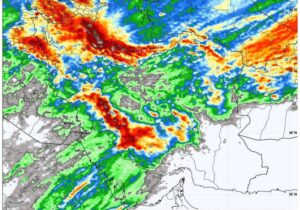 ورود سامانه بارشی جدید از امروز؛هشدار بارش‌های گسترده در ۱۸ استان