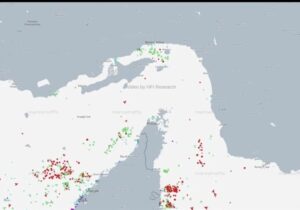 کپلر: تردد کشتی‌ها در تنگه هرمز همچنان محدود است