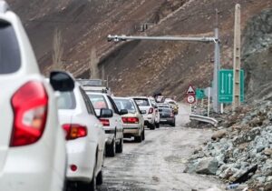 باران در محورهای 6 استان/ ترافیک پرحجم در ورودی‌های پایتخت