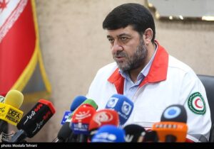 نجات 7200 نفر از زیر آوار حملات با تلاش امدادگران هلال‌احمر