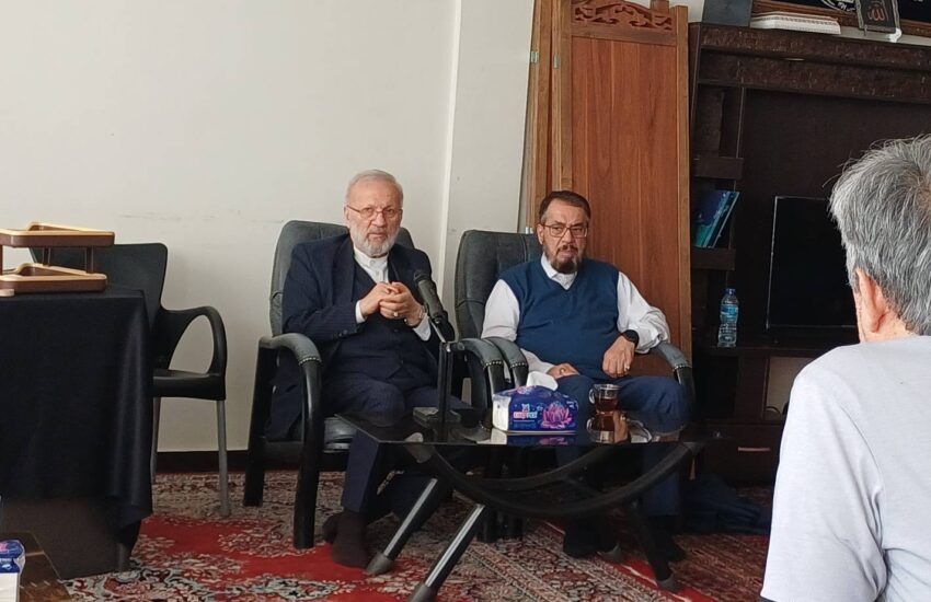 گزارش تصویری نشست شورای مرکزی کانون اسلامی فارغ التحصیلان شبه قاره هند (جمعه اول خردادماه)