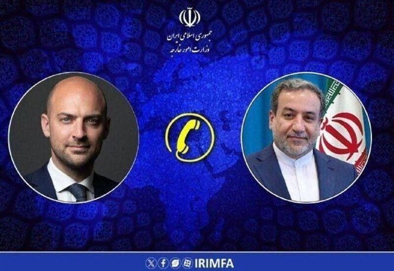 گفتگوی تلفنی وزیر خارجه فرانسه و عراقچی