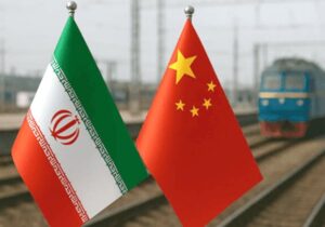 کریدور ریلی ایران – چین ظرفیت ترانزیت سالانه یک میلیون تن بار را دارد