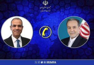 رایزنی جداگانه عراقچی با وزرای خارجه مصر و هلند