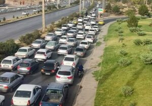 ترافیک سنگین در محورهای شمالی کشور