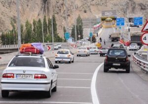 محور چالوس و آزادراه تهران ـ شمال بازگشایی شد