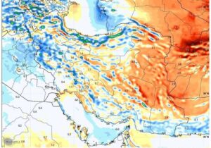 هشدار نارنجی هواشناسی؛ بارش شدید، تگرگ و گردوخاک در ۳ استان کشور