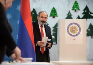 آغاز انتخابات پارلمانی ارمنستان؛ پیشتازی حزب پاشینیان در نظرسنجی‌ها