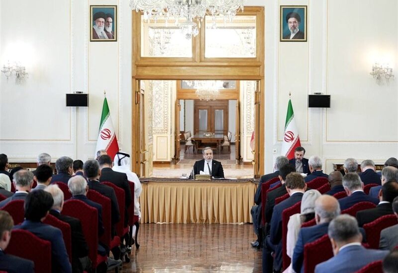 عراقچی: در روز امضای تفاهم دور جدید مذاکرات با آمریکا آغاز می‌شود
