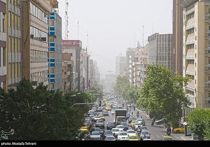 هوای تهران در آستانه وضعیت ناسالم